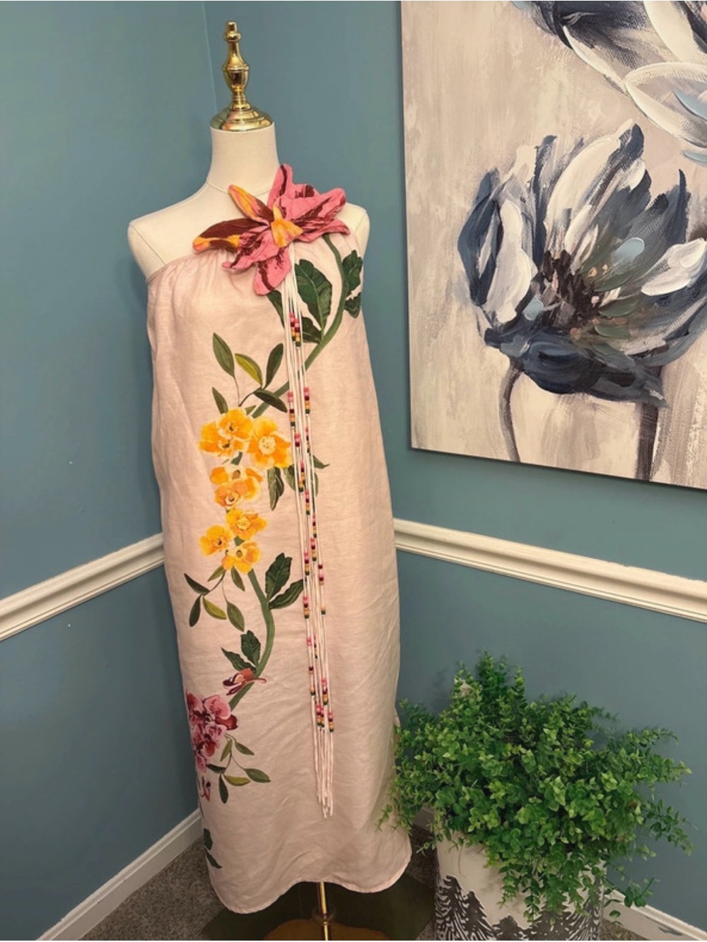 Farm Rio Floral Dress - Picture 4 of 7